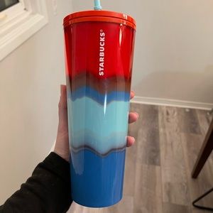 Starbucks tumbler